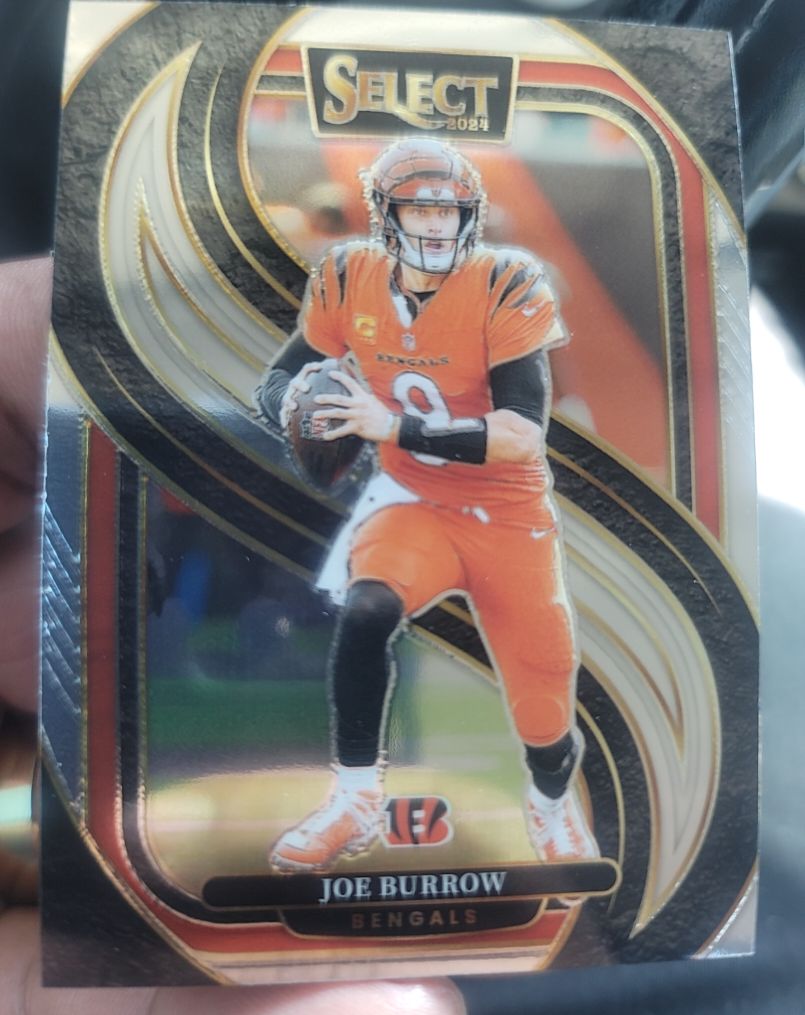 2024 Panini Select Premier Level #127 Joe Burrow — front
