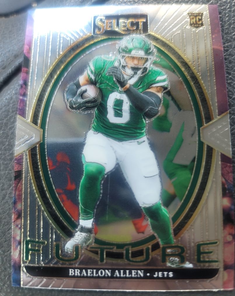2024 Panini Select #23 Braelon Allen — front