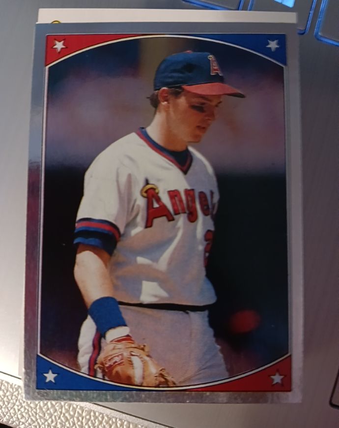 1992 Upper Deck #321 Gary Gaetti — front
