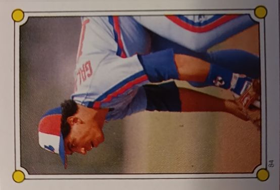 1984 Donruss #63 Steve Garvey — front