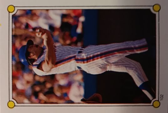 1991 Topps #293 Eric Show — front