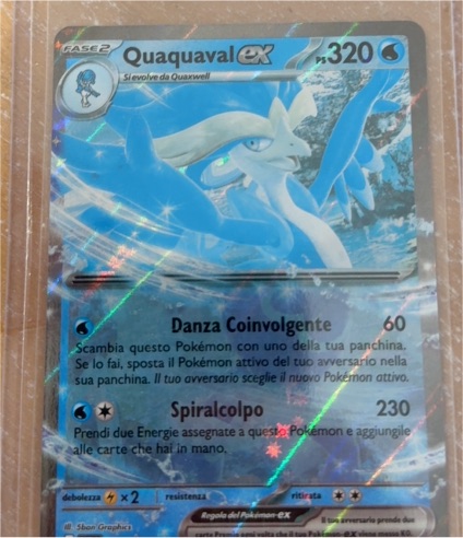 2023 Pokémon SVP035 Quaquaval ex — front