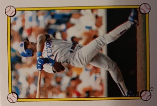 1991 Fleer #710 Steve Sax — front