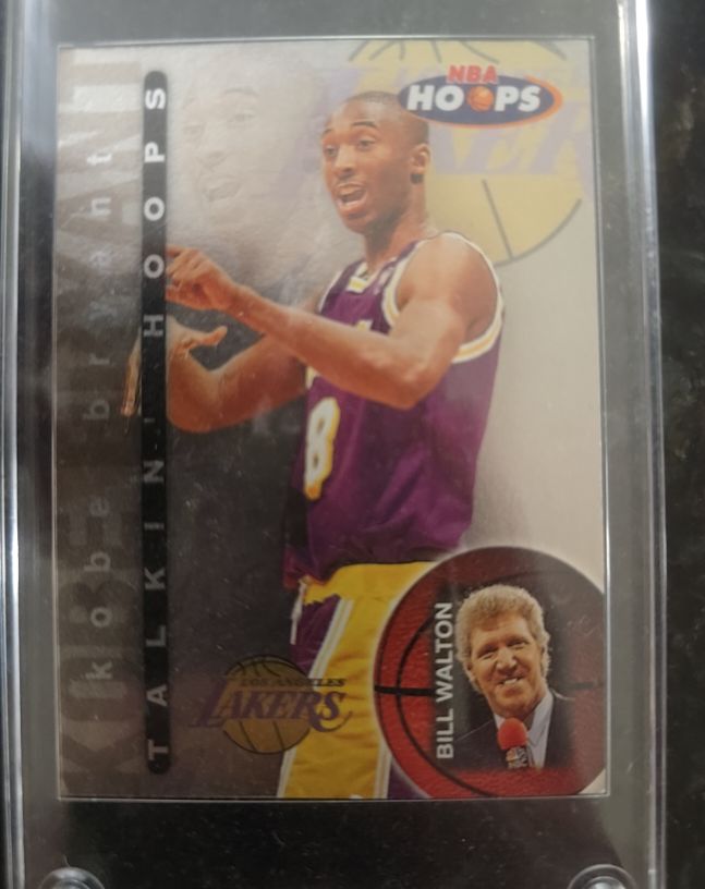1997-98 Skybox NBA Hoops Talkin' Hoops #15 Kobe Bryant — front