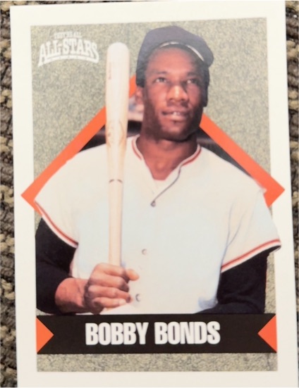 1987 TCMA International League All-Stars #22 Bobby Bonds — front