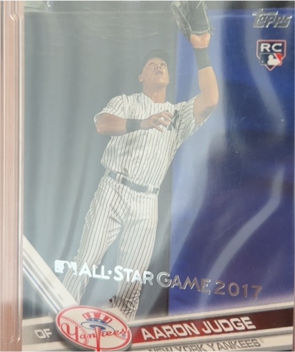 2017 Topps All-Star Game Aaron Judge — front