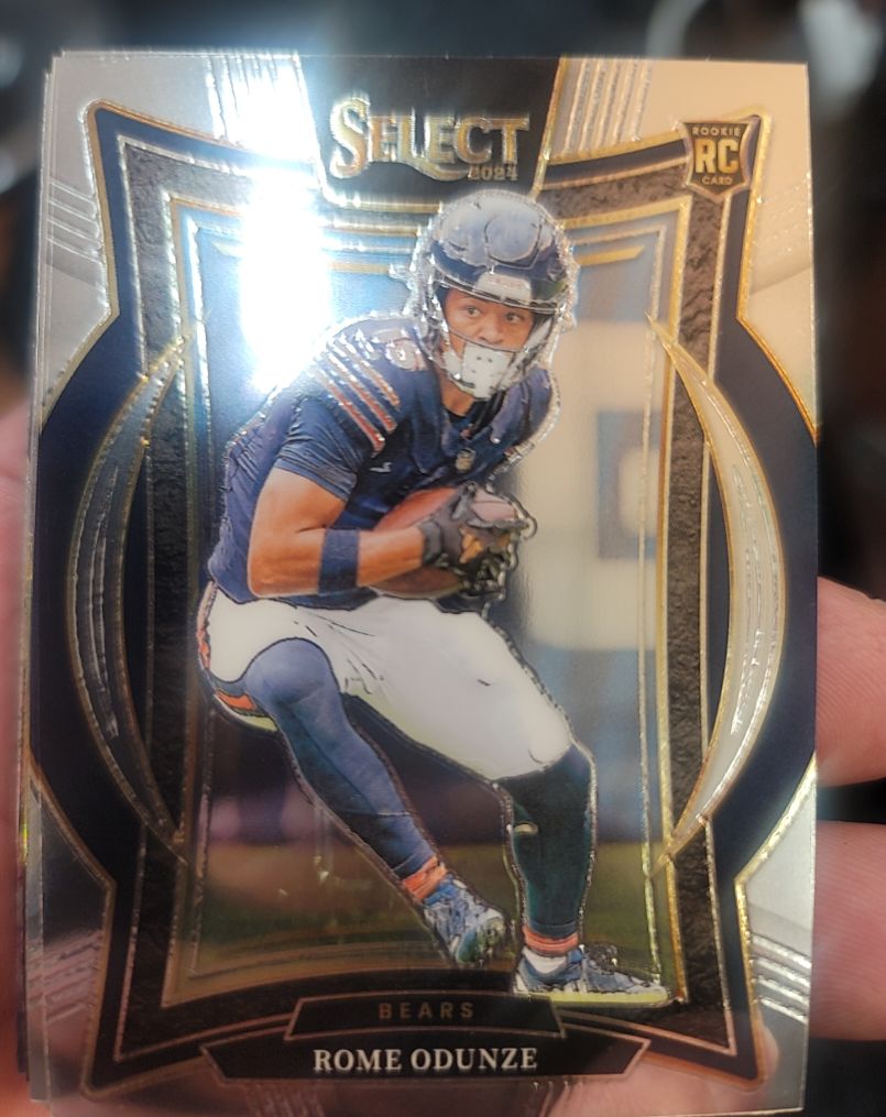 2024 Panini Select #3 Rome Odunze — front