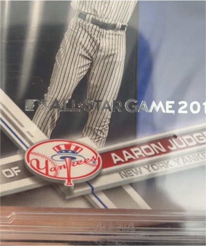 2017 Topps All-Star Game 2017 #Aaron Judge — front