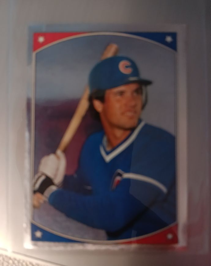 1989 Topps #13 Chicago Cubs Player — front
