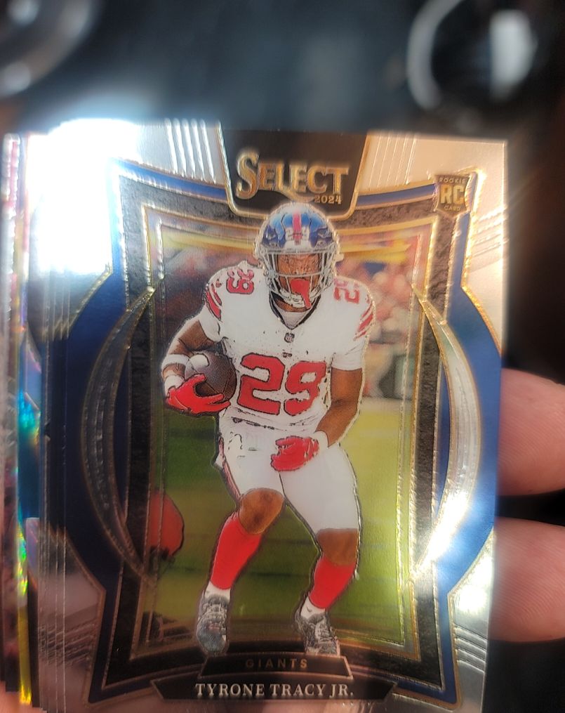 2024 Panini Select #61 Tyrone Tracy Jr. — front