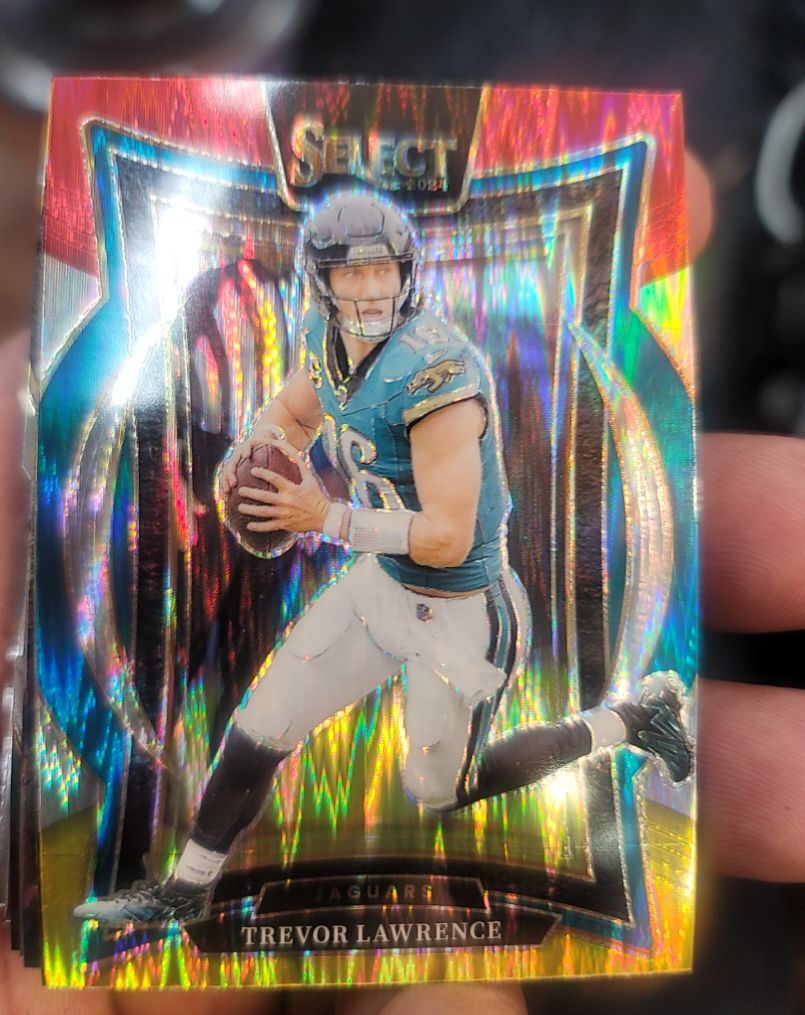 2024 Panini Select #98 Trevor Lawrence Concourse — front