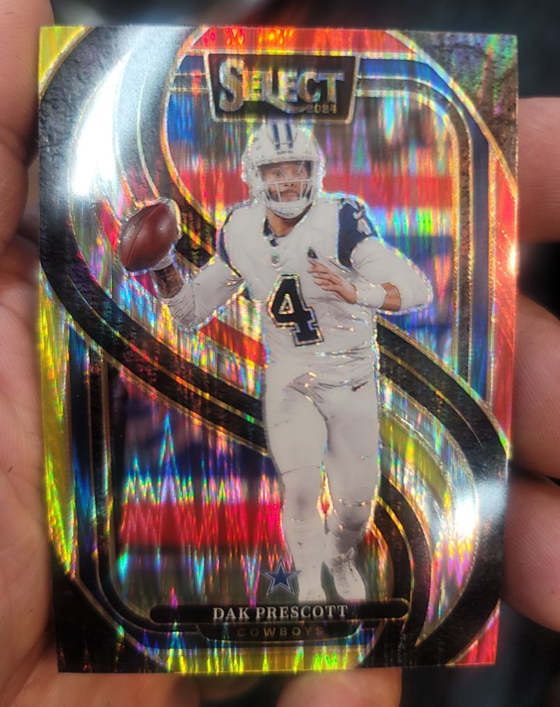 2024 Panini Select #125 Dak Prescott — front