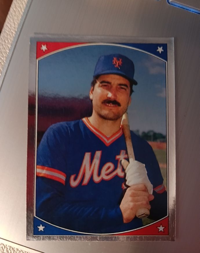 1987 Topps Stickers #157 Keith Hernandez — front