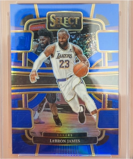 2023-24 Panini Select #66 LeBron James — front