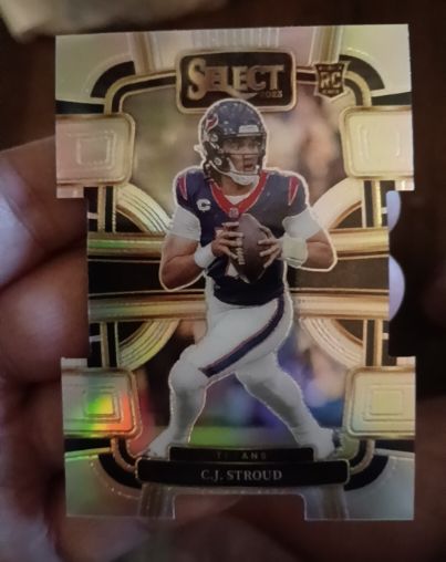 2023 Panini Select Concourse #41 C.J. Stroud Rookie — front