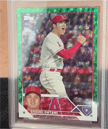 2023 Topps Series 1 #17 Shohei Ohtani — front