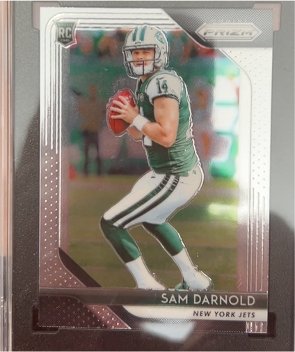 2018 Panini Prizm #203 Sam Darnold — front