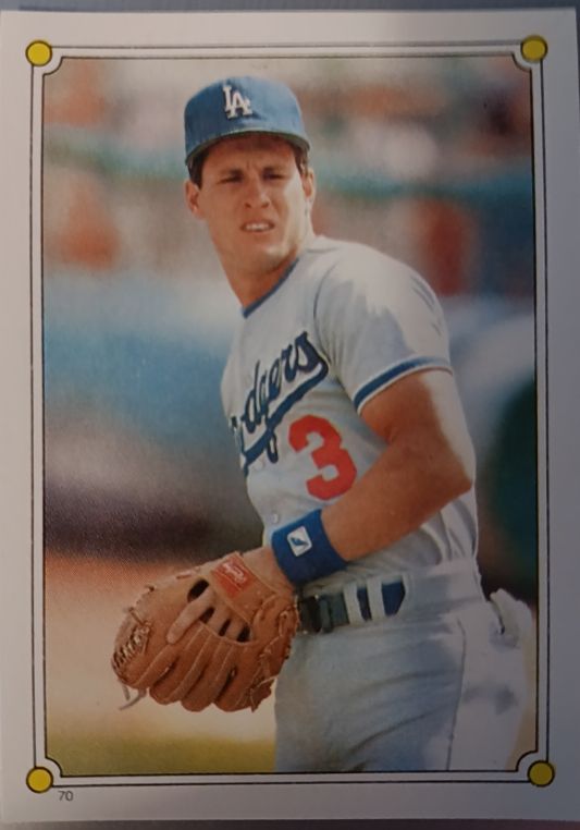 1987 Topps #70 Steve Sax — front
