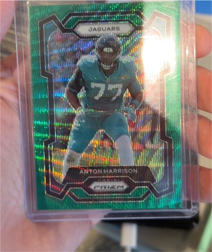 2023 Panini Prizm #347 Anton Harrison — front