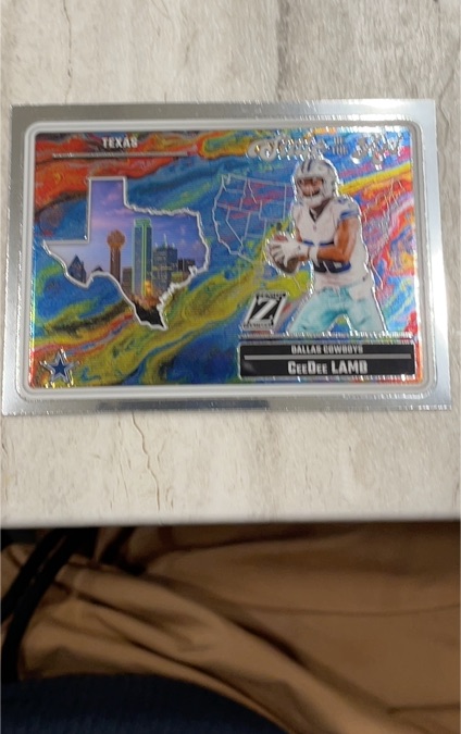 2024 Panini Zenith State of the Art #15 CeeDee Lamb — front