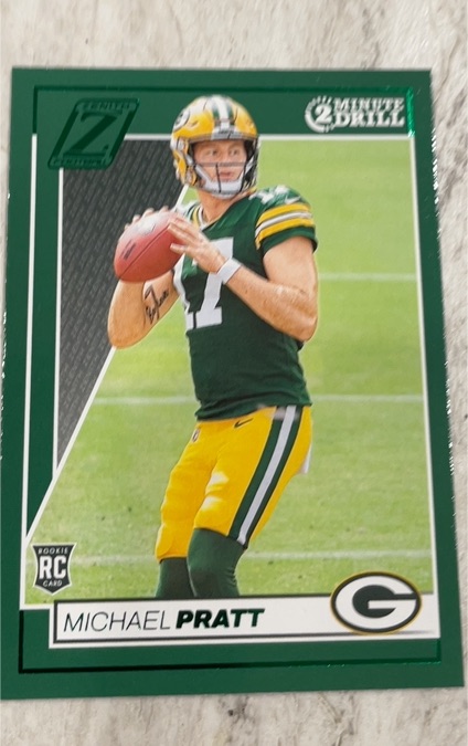 2024 Panini Zenith #180 Michael Pratt — front