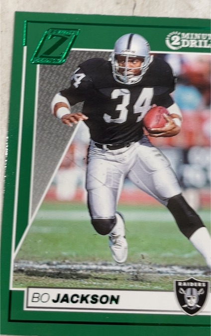 2024 Panini Zenith #53 Bo Jackson — front
