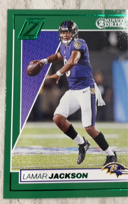 2024 Panini Zenith #7 Lamar Jackson — front