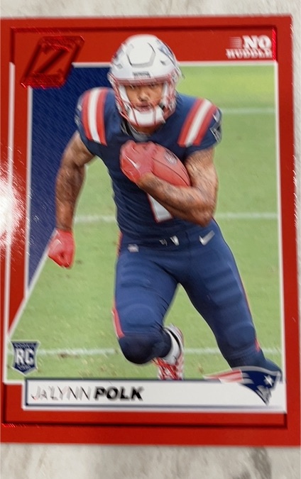 2024 Panini Zenith #140 Ja'Lynn Polk — front
