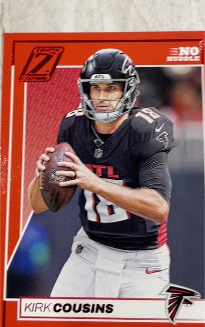 2024 Panini Zenith #4 Kirk Cousins — front