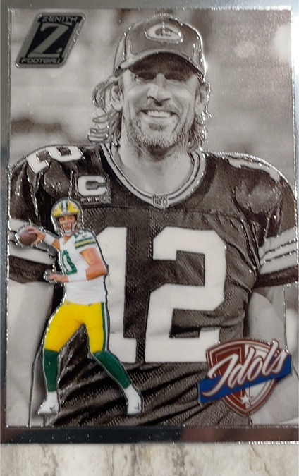 2024 Panini Zenith #13 Aaron Rodgers — front