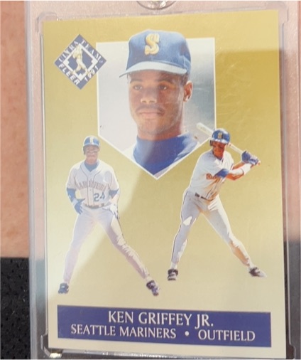 1991 Fleer Ultra Team #4 Ken Griffey Jr. — front