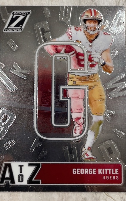 2024 Panini Zenith A to Z #7 George Kittle — front