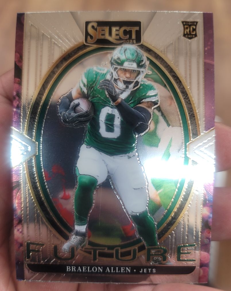 2024 Panini Select #23 Braelon Allen Select Future Rookie Card — front