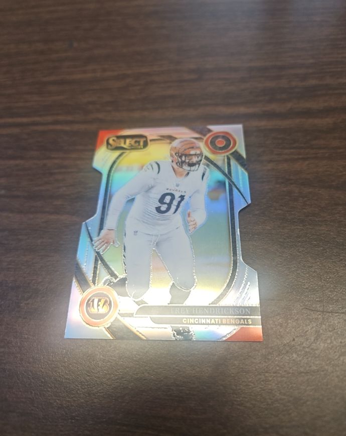 2024 Panini Select #298 Trey Hendrickson — front