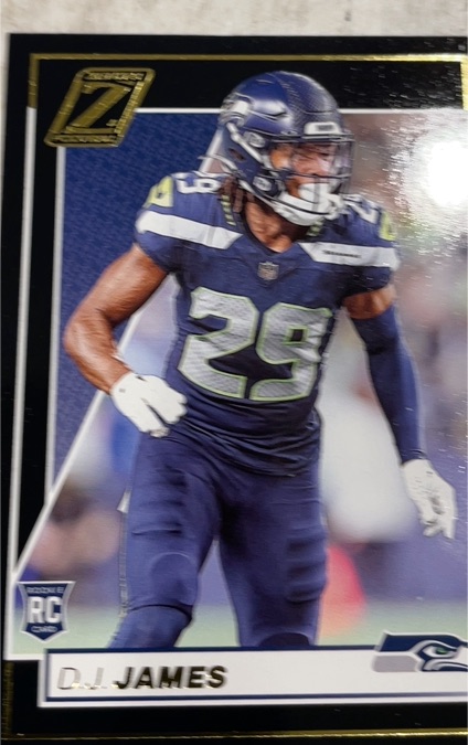 2023 Donruss #29 D.J. James — front