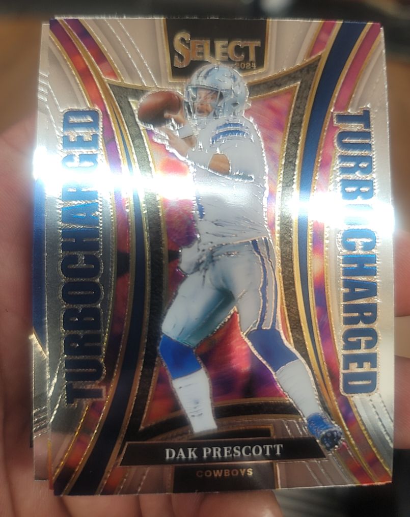 2024 Panini Select Turbocharged #17 Dak Prescott — front