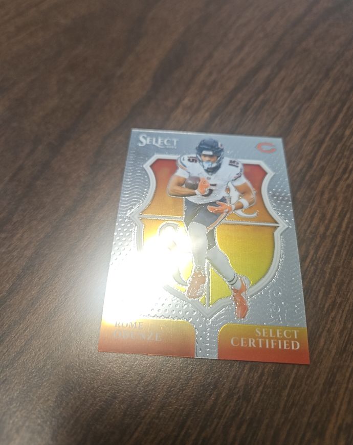 2024 Panini Select #10 Rome Odunze — front