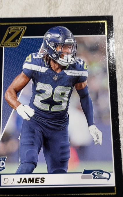 2024 Panini Zenith #122 D.J. James — front