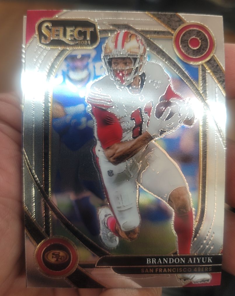2024 Panini Select #210 Brandon Aiyuk — front