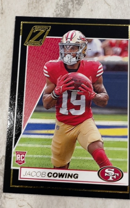 2024 Panini Zenith #136 Jacob Cowing — front