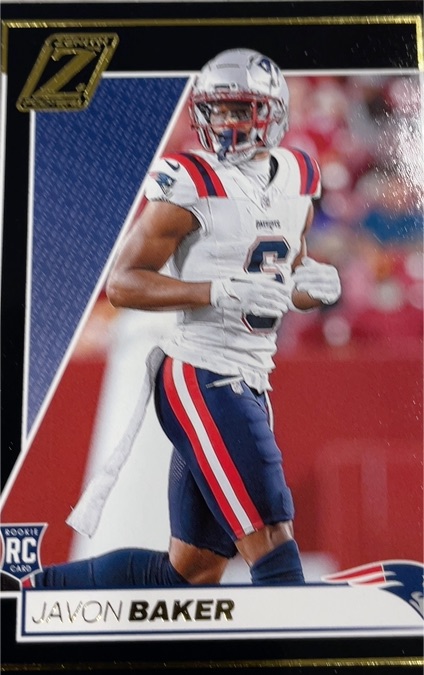 2024 Panini Zenith #145 Javon Baker — front