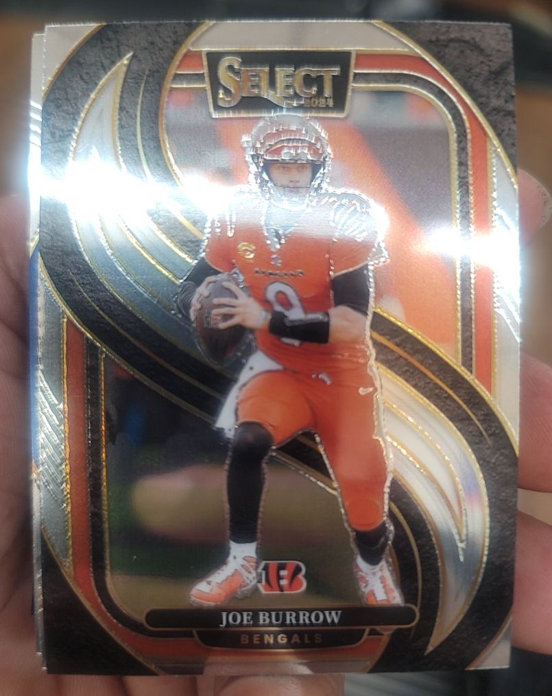 2024 Panini Select #127 Joe Burrow — front
