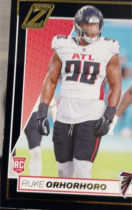 2024 Panini Zenith #187 Ruke Orhorhoro — front
