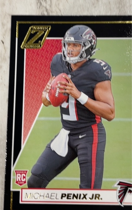 2024 Panini Zenith #179 Michael Penix Jr. — front
