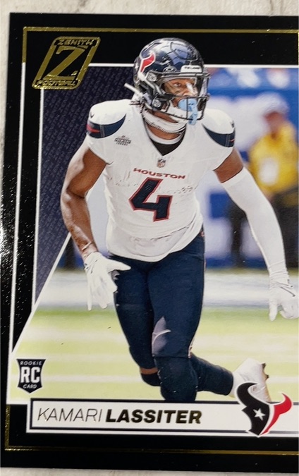 2024 Panini Zenith #161 Kamari Lassiter — front