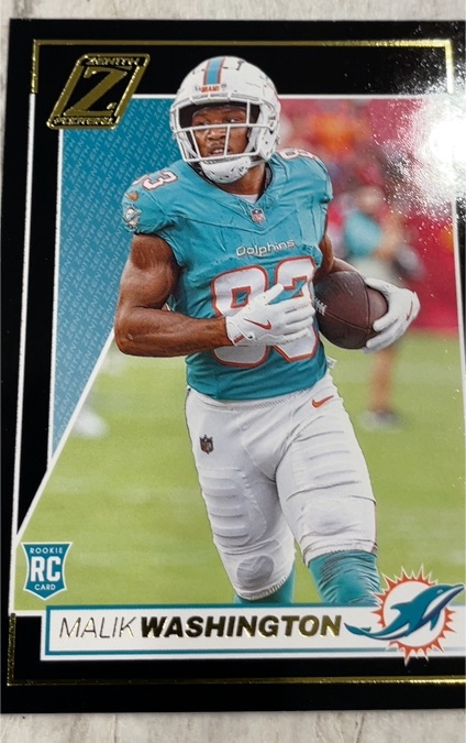 2024 Panini Zenith #172 Malik Washington — front