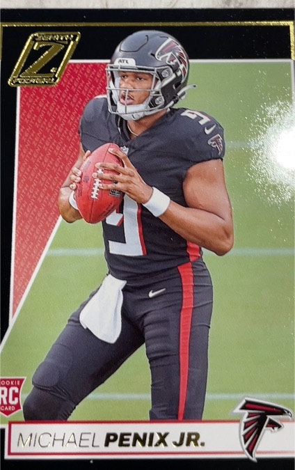 2024 Donruss #Z Michael Penix Jr. — front
