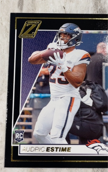 2023 Panini Zenith #Z-23 Audric Estime — front