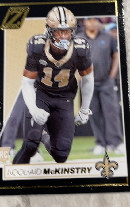 2022 Donruss #14 Kool-Aid McKinstry — front
