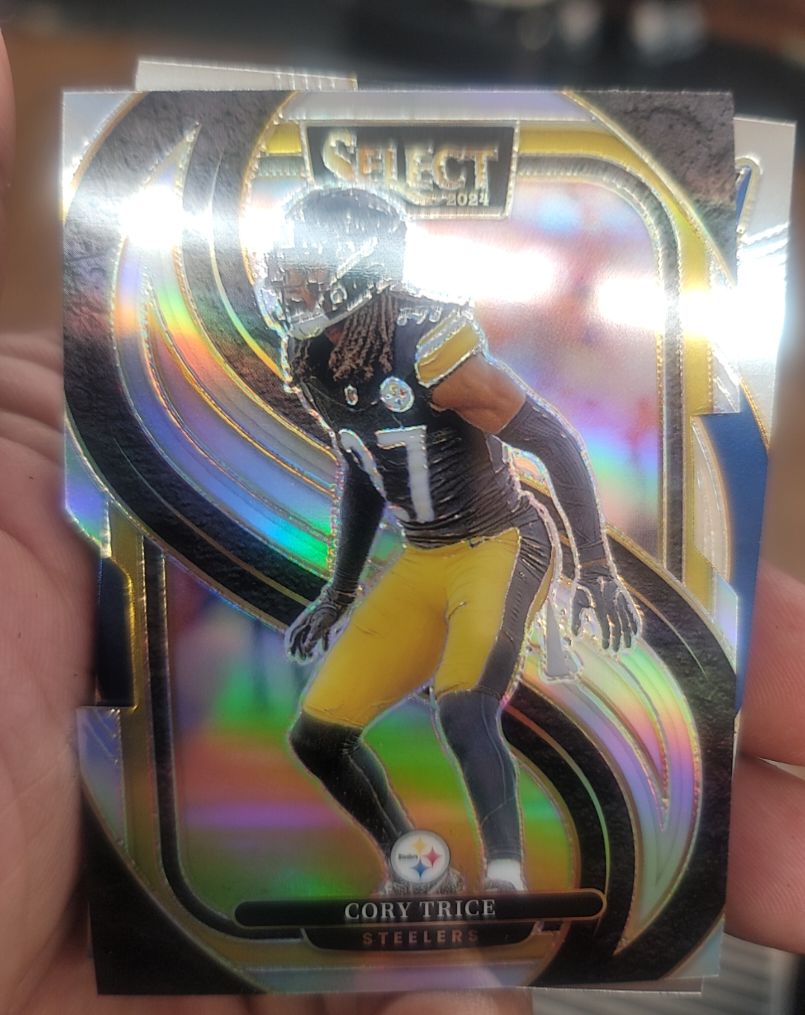 2024 Panini Select Premier Level #140 Cory Trice — front